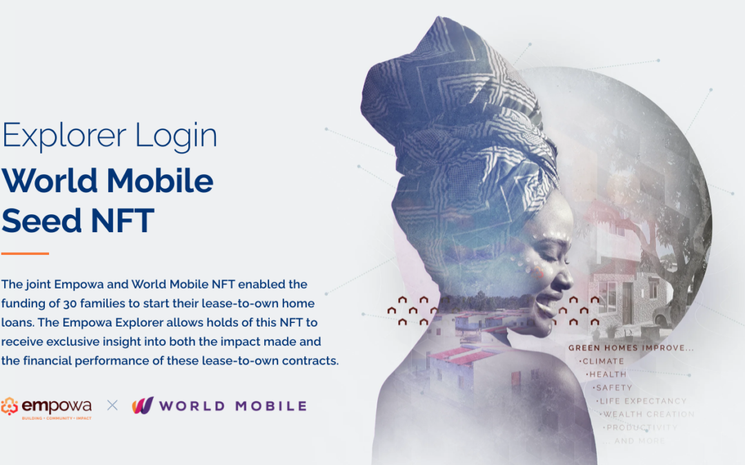 Empowa and World Mobile Explorer Login
