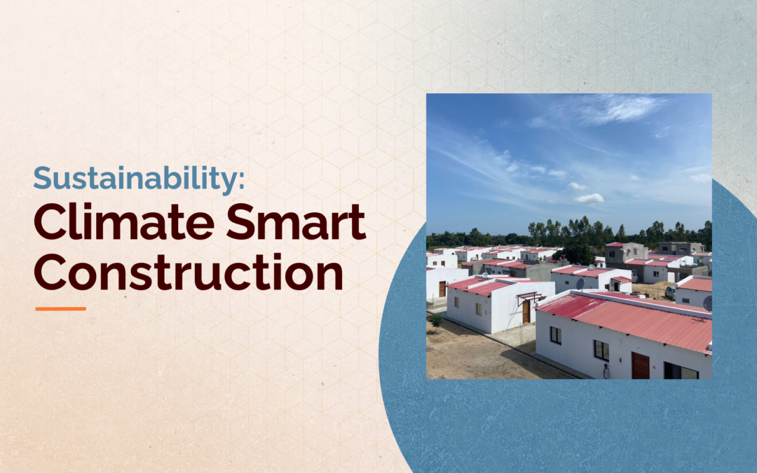 The Importance of Climate Smart Construction